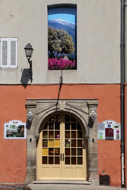 Hotel Du Fiacre Carpentras Exterior foto