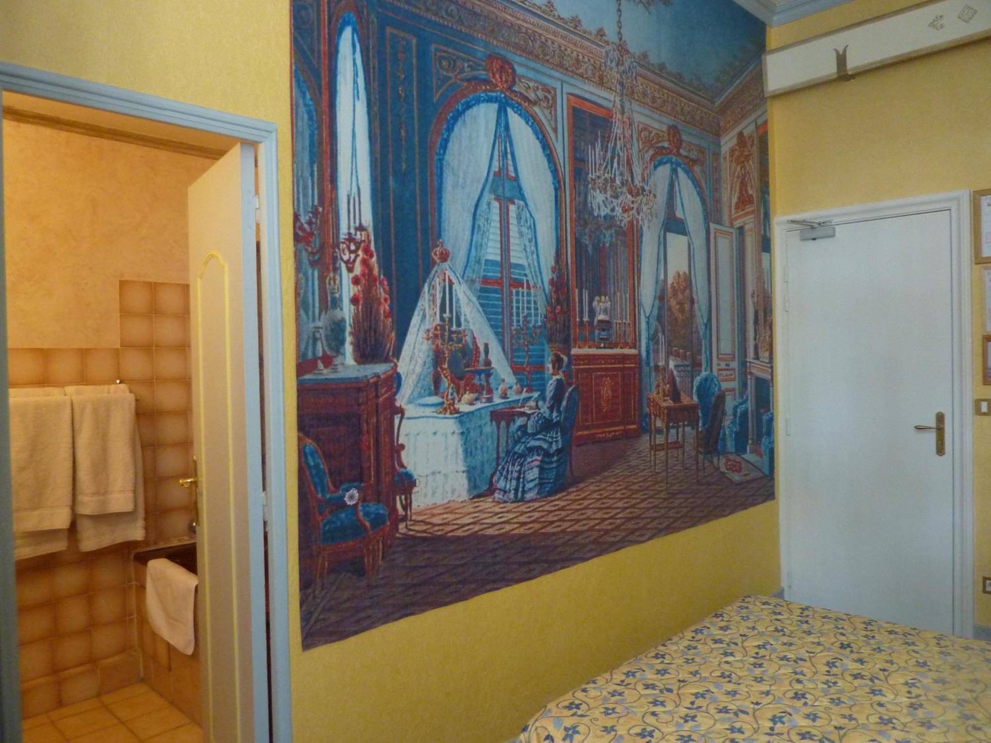Hotel Du Fiacre Carpentras Habitación foto
